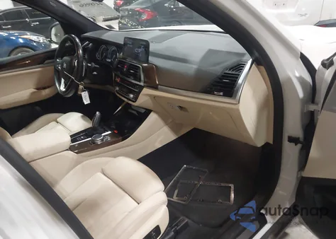 2019 BMW X3 xDrive30I z USA, uszkodzony, nr VIN 5UXTR9C57KLP97328